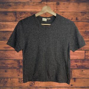 5 for $25🔥Merona Grey 100% Cashmere‎ Sweater Small